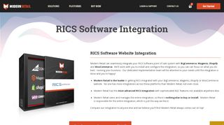 
                            6. RICS Software Integration - Modern Retail - Rics Enterprise Portal
