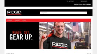 
                            6. RIDGID Gear - Ridgid Account Portal