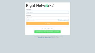 
                            7. Right Networks MyAccount - Intuit Webmail Portal