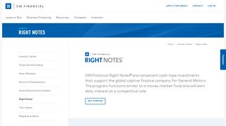 
                            6. Right Notes | Demand Notes | GM Financial - Demandnotes Com Portal