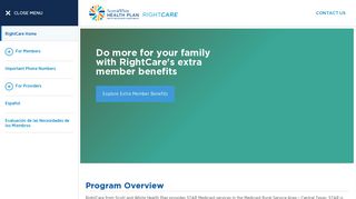 
RightCare Home - Scott and White Health Plan
