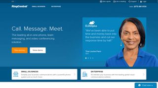 
                            2. RingCentral: All-in-One Phone, Team Messaging, Video Conferencing - Service Ringcentral Com Admin Portal