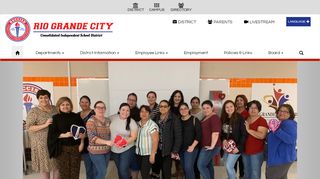 
                            3. Rio Grande City CISD - Home - Rgccisd Employee Portal