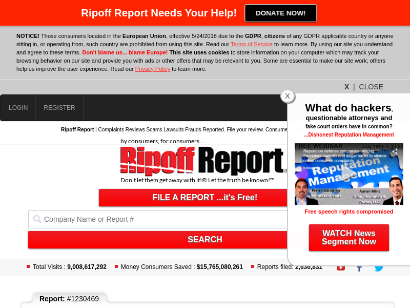 
                            3. Ripoff Report | Inmate Call Solutions Review - Nationwide