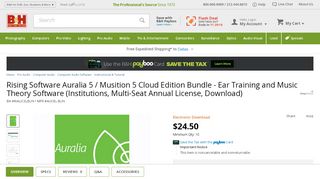 
                            16. Rising Software Auralia 5 / Musition 5 Cloud Editi AUCEL ... - Auralia And Musition Portal