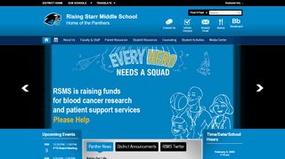 
                            7. Rising Starr Middle School / Homepage - Rsms Login