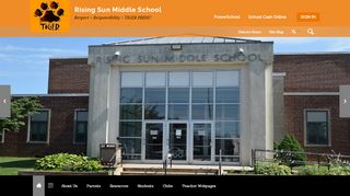 
                            8. Rising Sun Middle School / Homepage - Rsms Login