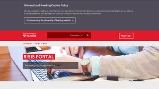 
                            2. RISIS portal Accessing your student record online. - University of ... - Risis Web Portal