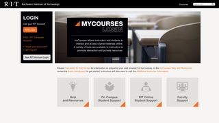 
                            7. RIT myCourses - Mycourses Rit Edu Portal