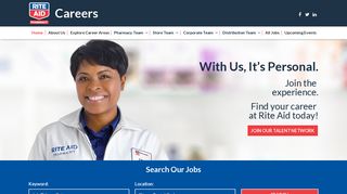
                            1. Rite Aid Careers - Rite Aid Careers Portal