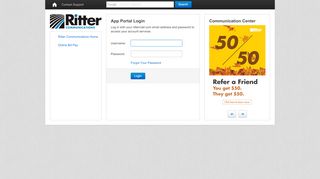 
                            3. Rittermail.com - App Portal - Rittermail Email Login