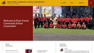 
                            9. River Forest Community School Corporation - Forest River Portal