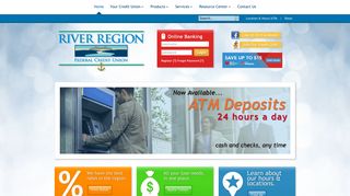 
                            14. River Region Federal Credit Union - Www Rrfcu Com Portal