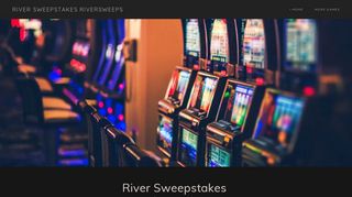 
                            7. River Sweepstakes RiverSweeps.com - Online Games ... - Riversweeps Login