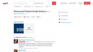 
                            8. RiverLand Federal Credit Union - Banks & Credit Unions - 639 ... - Riverland Credit Union Portal
