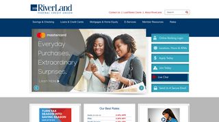 
                            1. RiverLand Federal Credit Union - Riverland Credit Union Portal