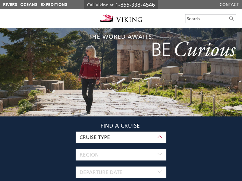 Rivers, Oceans, & now Expeditions  Viking Cruises®