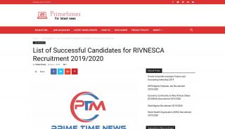 
                            3. Rivers State Neighbourhood Watch Recruitment Shortlisted Candidates - Rivers State Neighbourhood Watch Recruitment Portal