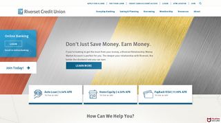 
                            1. Riverset Credit Union: Home - Riverset Credit Union Portal