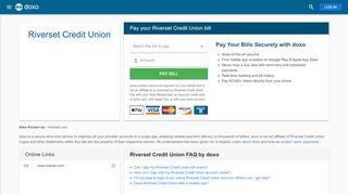 
                            7. Riverset Credit Union | Make Your Auto Loan Payment Online ... - Riverset Credit Union Portal