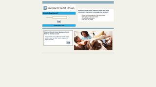 
                            3. Riverset Credit Union - Riverset Credit Union Portal
