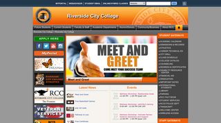 
                            2. Riverside City College - Rcc Web Portal