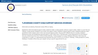 
                            6. Riverside County Child Support Services: Riverside ... - Riverside County Child Support Portal