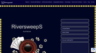 
                            8. Riversweeps Platinium - Online Casino Software Provider - Riversweeps Login