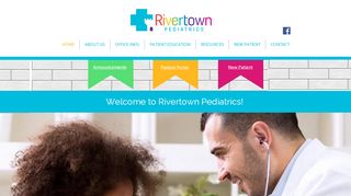 
                            2. Rivertown Pediatrics | Columbus Georgia | Pediatrician - Rivertown Pediatrics Patient Portal