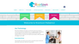 
                            3. Rivetown Pediatrics | Columbus GA | Patient Portal - Rivertown ... - Rivertown Pediatrics Patient Portal