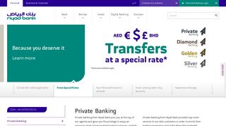 
                            4. Riyad Bank: Personal Banking - Bank Accounts, Credit Cards ... - Riyadonline Portal
