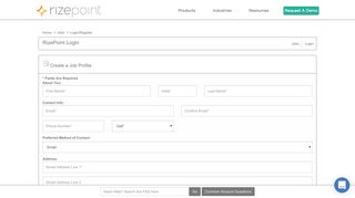 
                            3. RizePoint Login - RizePoint - RizePoint Jobs - ApplicantPro - Rizepoint Portal