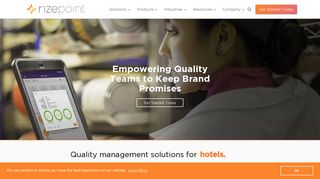 
                            1. RizePoint.com: Audit Management & Quality Compliance ... - Rizepoint Portal