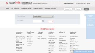 
RMF Login Online - Reliance Mutual Fund  
