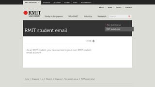 
                            8. RMIT student email - RMIT University - Rmit Staff Email Portal