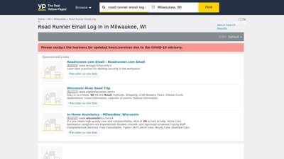 Road Runner Email Log In in Milwaukee, WI with Reviews ...