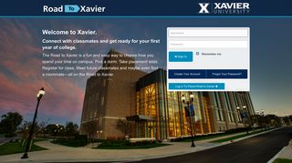 
                            4. Road to Xavier - Xavier University Student Portal