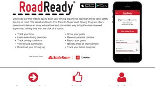 
                            2. RoadReady - Free Teen Driving App - Log and Track Your Time