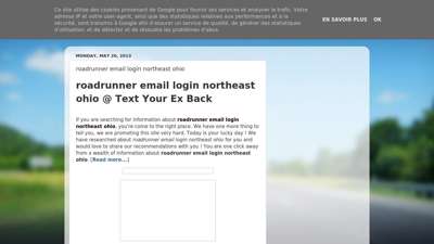 ## roadrunner email login northeast ohio - Blogger