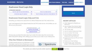Roadrunner Email Login - TWC Email - RR.com Webmail Login - Webmail Twcable Com Portal