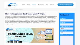 
                            8. Roadrunner Email Problems | +1-888-338-6033 Call For Help - Brighthouse Roadrunner Mail Portal