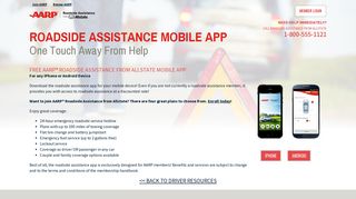 
Roadside Assistance App - AARP Roadside Assistance
