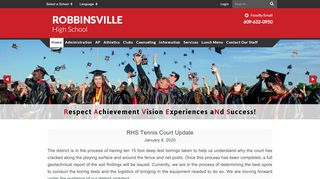 
                            2. Robbinsville High School: Home - Genesis Parent Portal Robbinsville