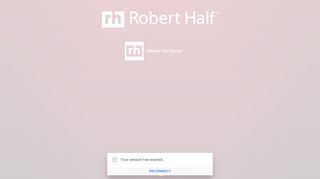 
                            3. Robert Half Mobile - Robert Half Time Reporting Portal