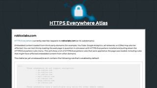 
                            7. robloxlabs.com - HTTPS Everywhere Atlas