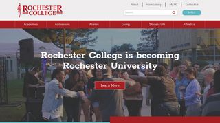 
                            3. Rochester College - Rochester College Faculty Portal