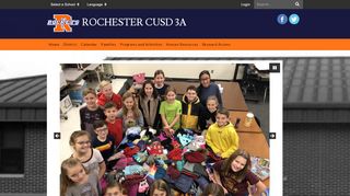
                            9. Rochester CUSD 3a: Home Page - Iesa Portal