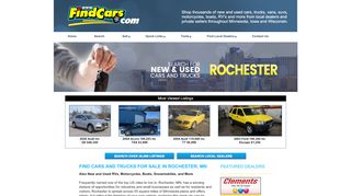 
                            7. Rochester, MN - FindCars.com - Findcars Com Portal