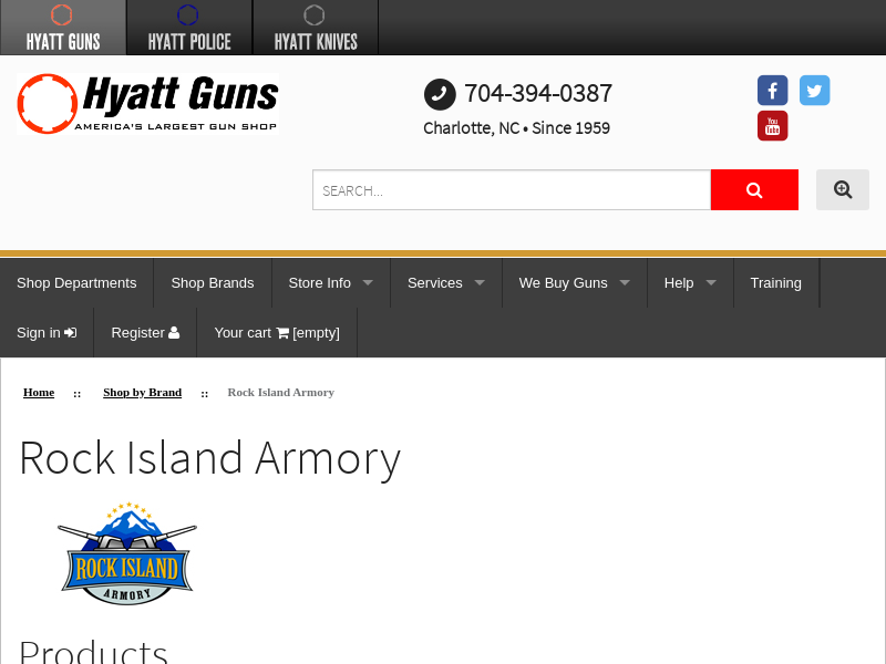 
                            7. Rock Island Armory - Hyatt Guns