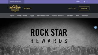 
                            5. Rock Star Rewards | Hard Rock Hotel & Casino Sioux City - Rockstar Rewards Login